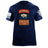 State Tab Shirt: Wyoming Shirts 86425-S-NAVY