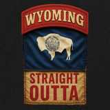 State Tab Shirt: Wyoming Shirts 