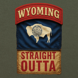 State Tab Shirt: Wyoming Shirts 