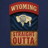 State Tab Shirt: Wyoming Shirts 