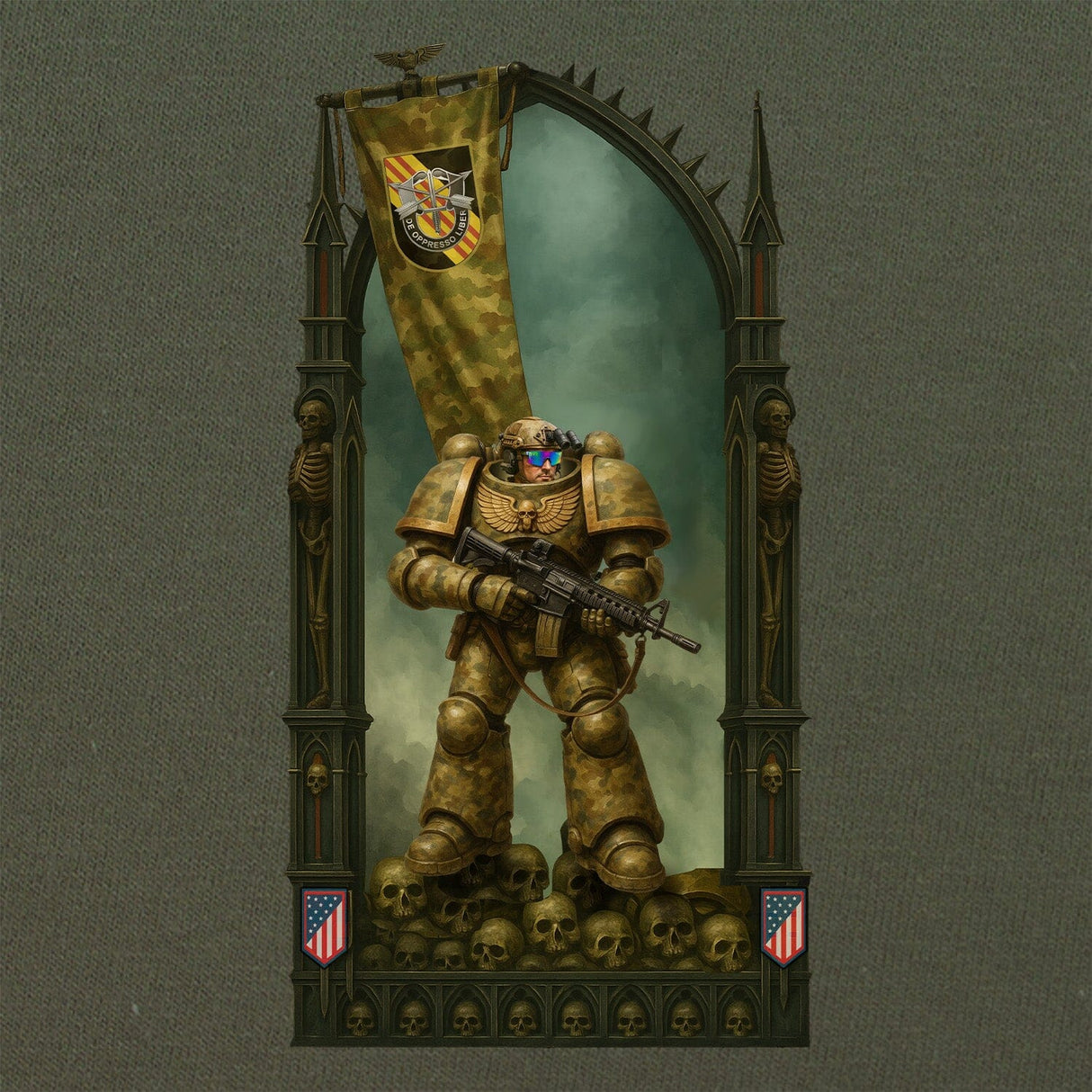 Warhammer 40K T-Shirt Shirts 