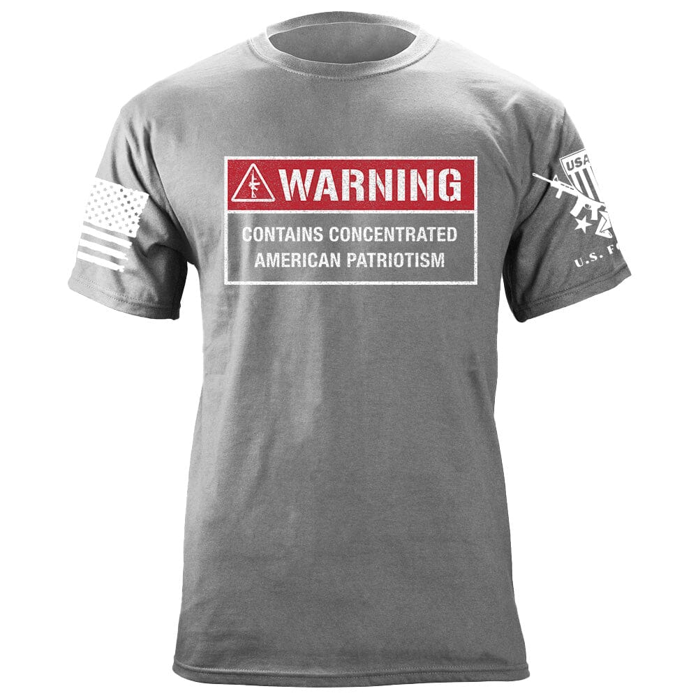 Warning Contains Freedom Tshirt Shirts 87044-S-HG