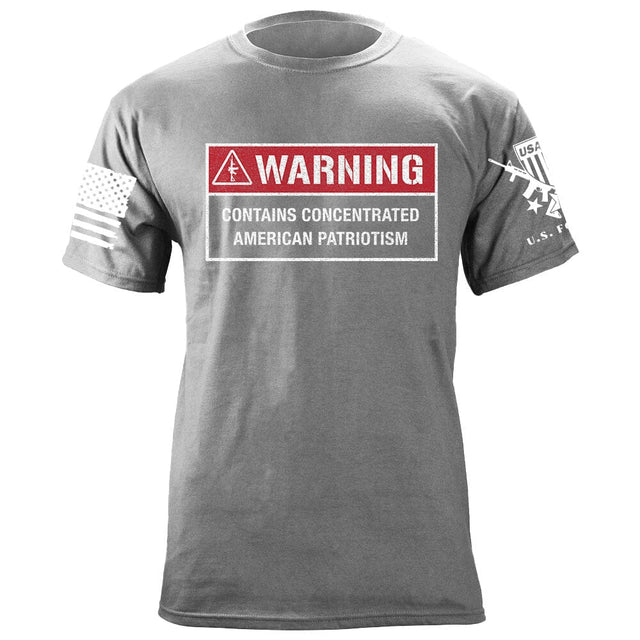 Warning Contains Freedom Tshirt Shirts 87044-S-HG