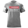 Warning Contains Freedom Tshirt Shirts 87044-S-HG