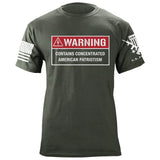 Warning Contains Freedom Tshirt Shirts 87044-S-MG