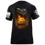 A-10 T90 Buster T-Shirt Shirts 88055-S-BK