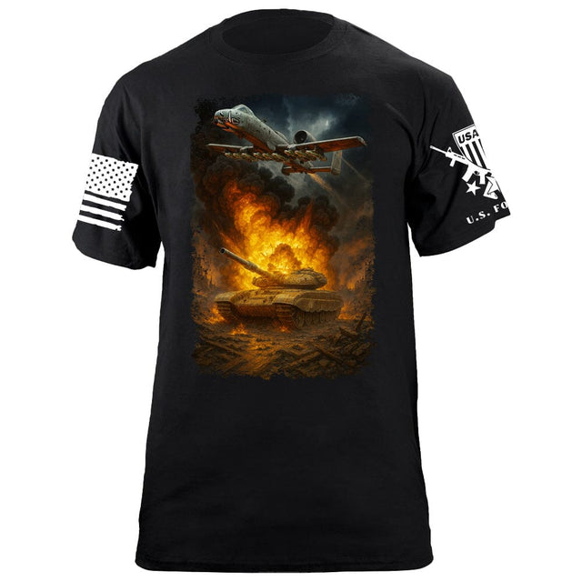 A-10 T90 Buster T-Shirt Shirts 88055-S-BK