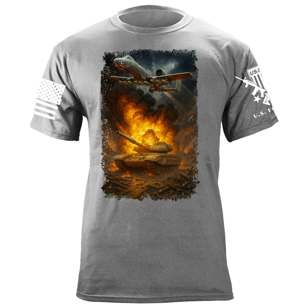 A-10 T90 Buster T-Shirt Shirts 88055-S-HG