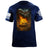 A-10 T90 Buster T-Shirt Shirts 88055-S-NAVY