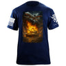 A-10 T90 Buster T-Shirt Shirts 88055-S-NAVY