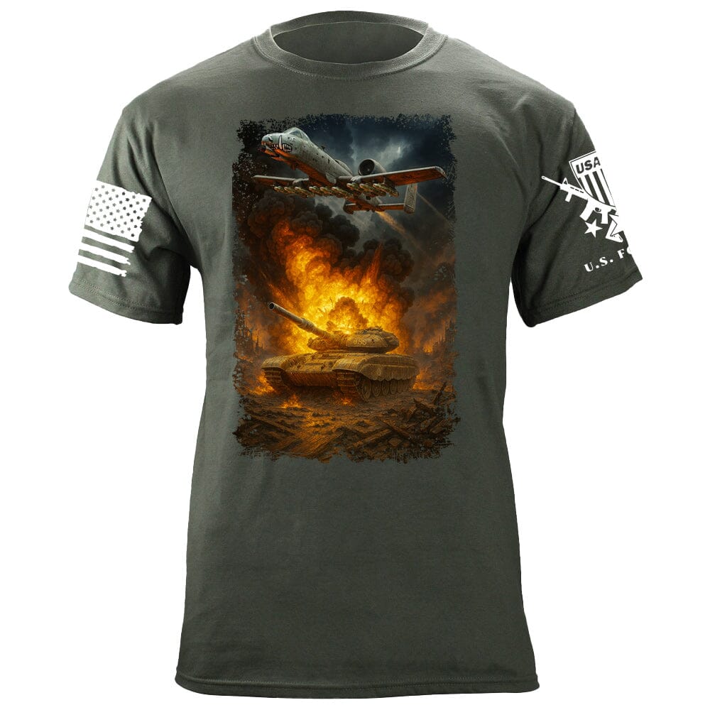 A-10 T90 Buster T-Shirt Shirts 88055-S-MG