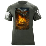 A-10 T90 Buster T-Shirt Shirts 88055-S-MG