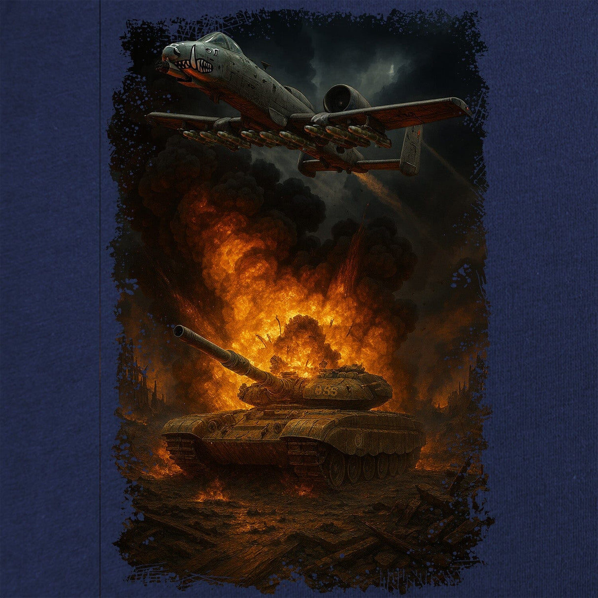 A-10 T90 Buster T-Shirt Shirts 