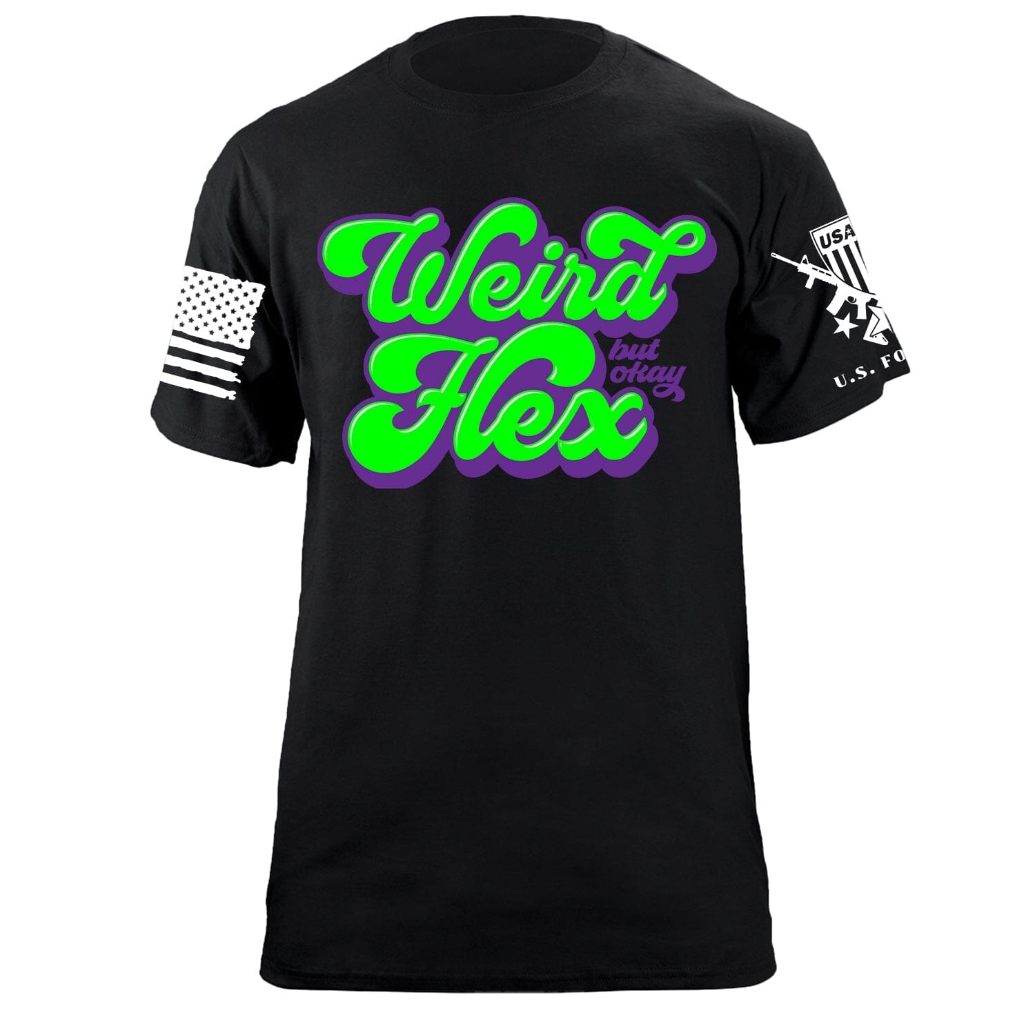 Weird Flex T-Shirt – USAMM