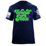 Weird Flex T-Shirt Shirts 87232-S-NAVY