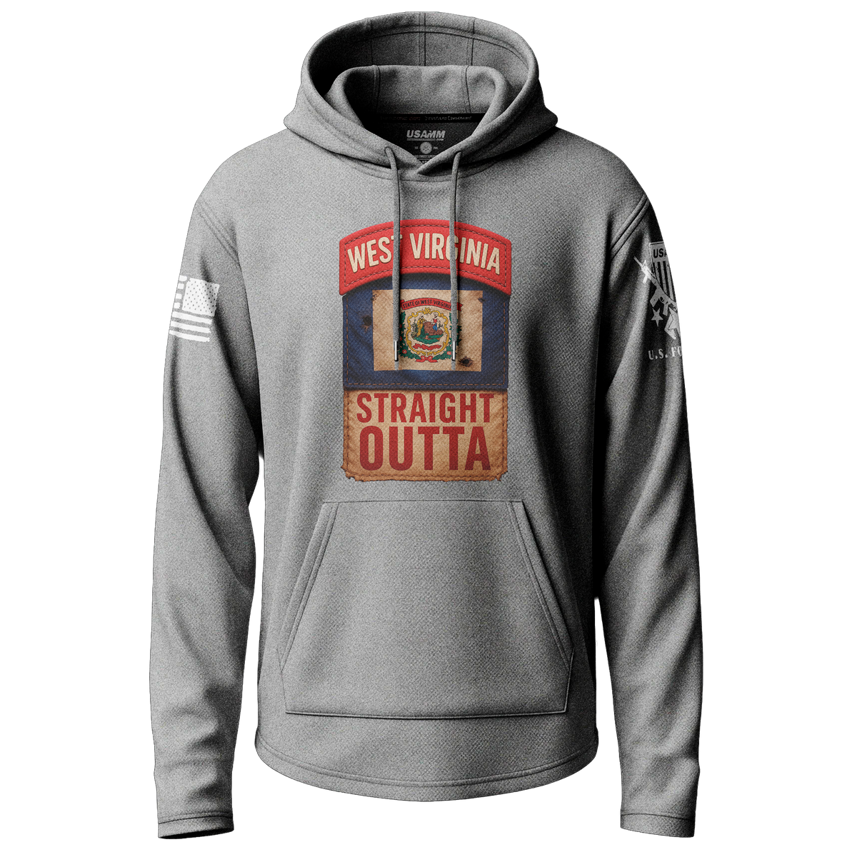 State Tab: West Virginia Lightweight Hoodie
