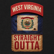 State Tab Shirt: West Virginia Shirts 