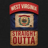 State Tab Shirt: West Virginia Shirts 