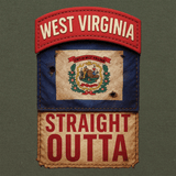State Tab Shirt: West Virginia Shirts 