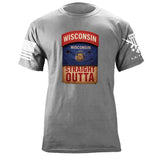 State Tab Shirt: Wisconsin Shirts 86424-S-HG