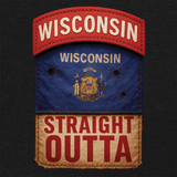 State Tab Shirt: Wisconsin Shirts 