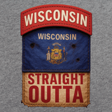 State Tab Shirt: Wisconsin Shirts 