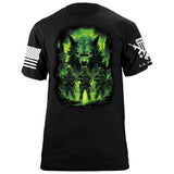 Wolf Night Vision T-Shirt Shirts 88100-S-BK