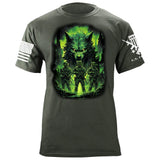 Wolf Night Vision T-Shirt Shirts 88100-S-MG