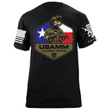 USAMM Wolf Operator T-Shirt Shirts 88056-S-BK