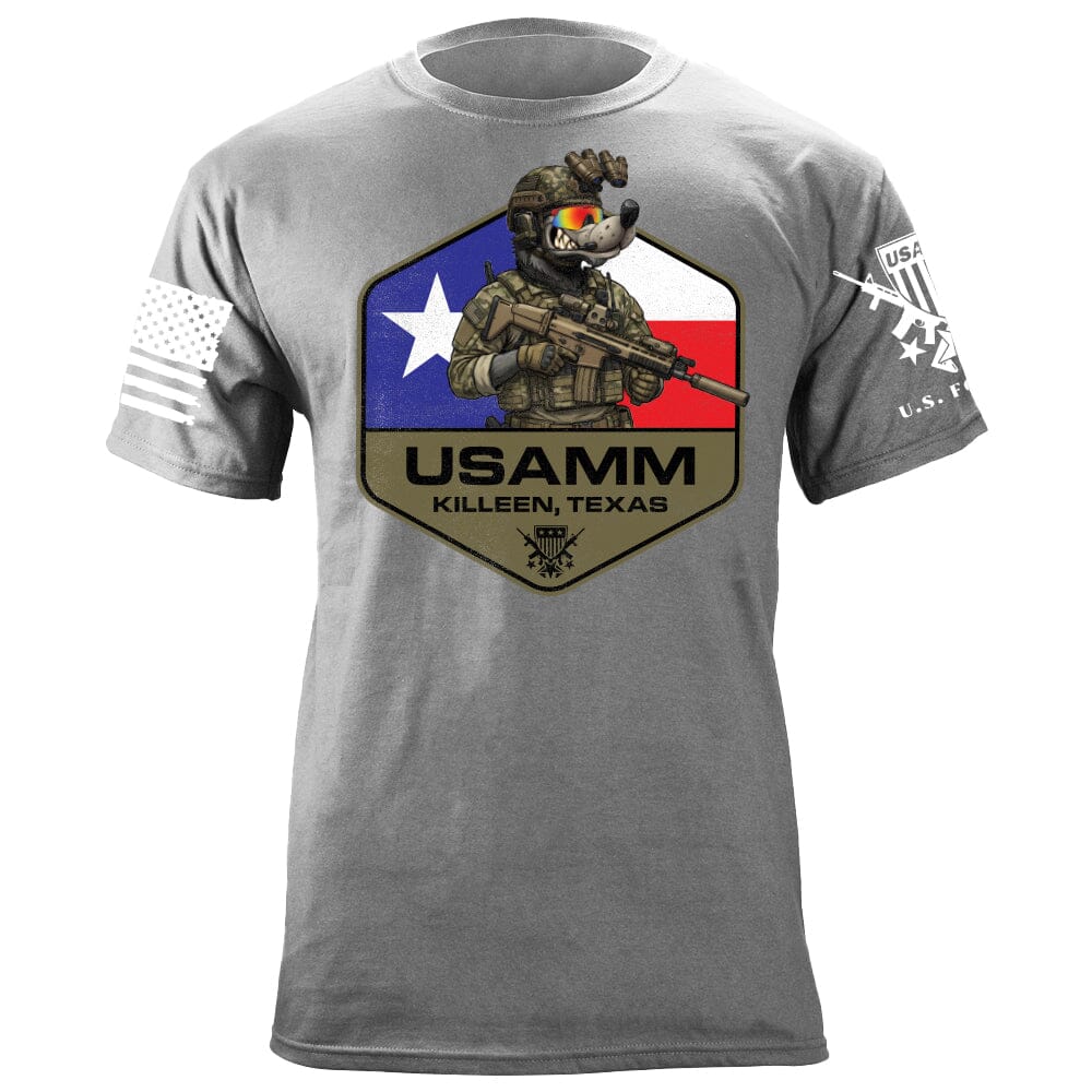 USAMM Wolf Operator T-Shirt Shirts 88056-S-HG