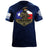 USAMM Wolf Operator T-Shirt Shirts 88056-S-NAVY