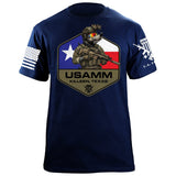 USAMM Wolf Operator T-Shirt Shirts 88056-S-NAVY