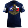 USAMM Wolf Operator T-Shirt Shirts 88056-S-NAVY