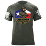 USAMM Wolf Operator T-Shirt Shirts 88056-S-MG