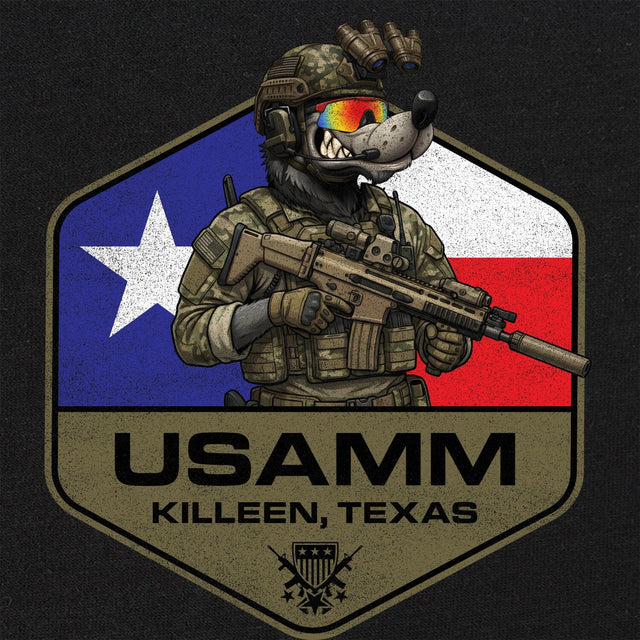 USAMM Wolf Operator T-Shirt Shirts 