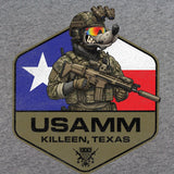 USAMM Wolf Operator T-Shirt Shirts 
