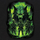 Wolf Night Vision T-Shirt Shirts 