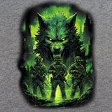 Wolf Night Vision T-Shirt Shirts 