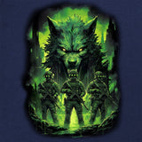 Wolf Night Vision T-Shirt Shirts 