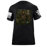 Wolverine T-Shirt Shirts 87411-S-BK