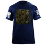 Wolverine T-Shirt Shirts 87411-S-NAVY