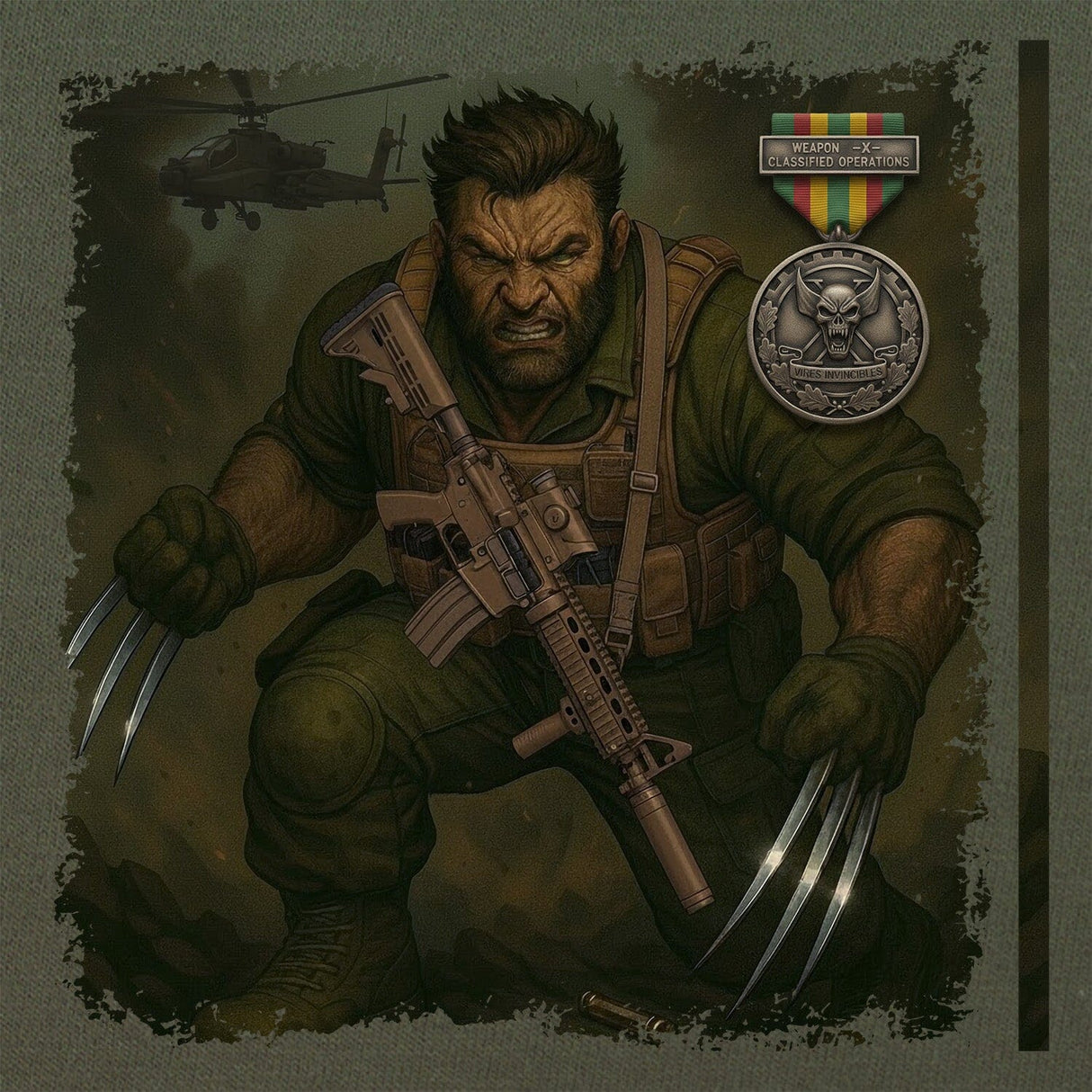 Wolverine T-Shirt Shirts 