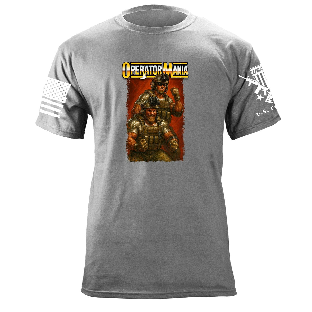 Operator Mania T-Shirt Shirts 87463-S-HG