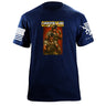 Operator Mania T-Shirt Shirts 87463-S-NAVY