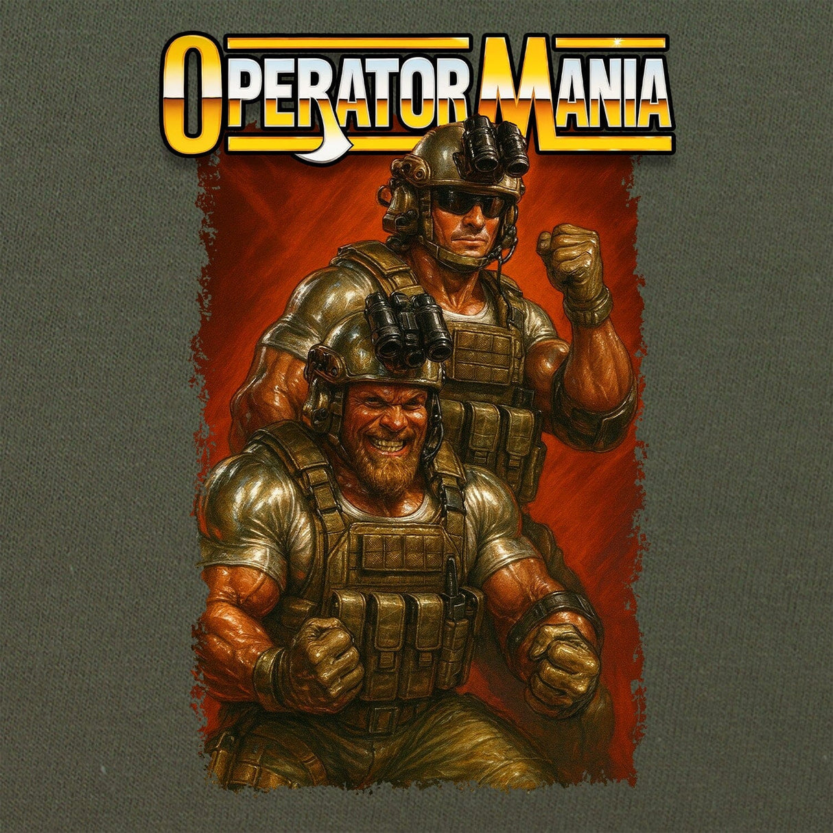Operator Mania T-Shirt Shirts 