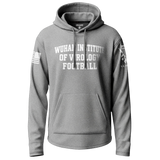 Wuhan Institute of Virology Football Lightweight Hoodie