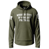 Wuhan Institute of Virology Football Lightweight Hoodie