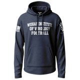 Wuhan Institute of Virology Football Lightweight Hoodie