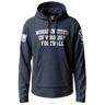Wuhan Institute of Virology Football Lightweight Hoodie