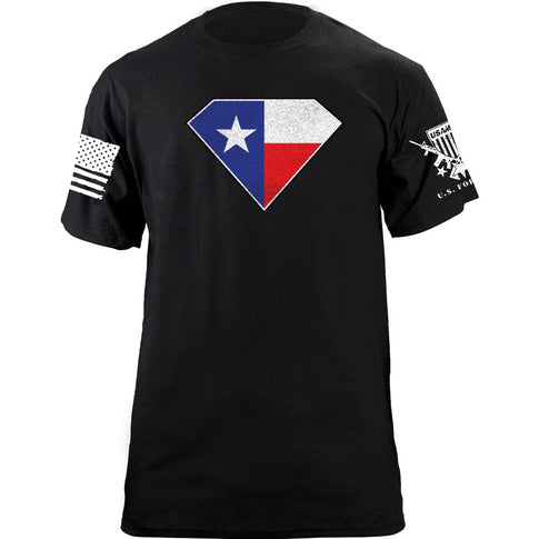 Super Patriot Texas Flag T-Shirt